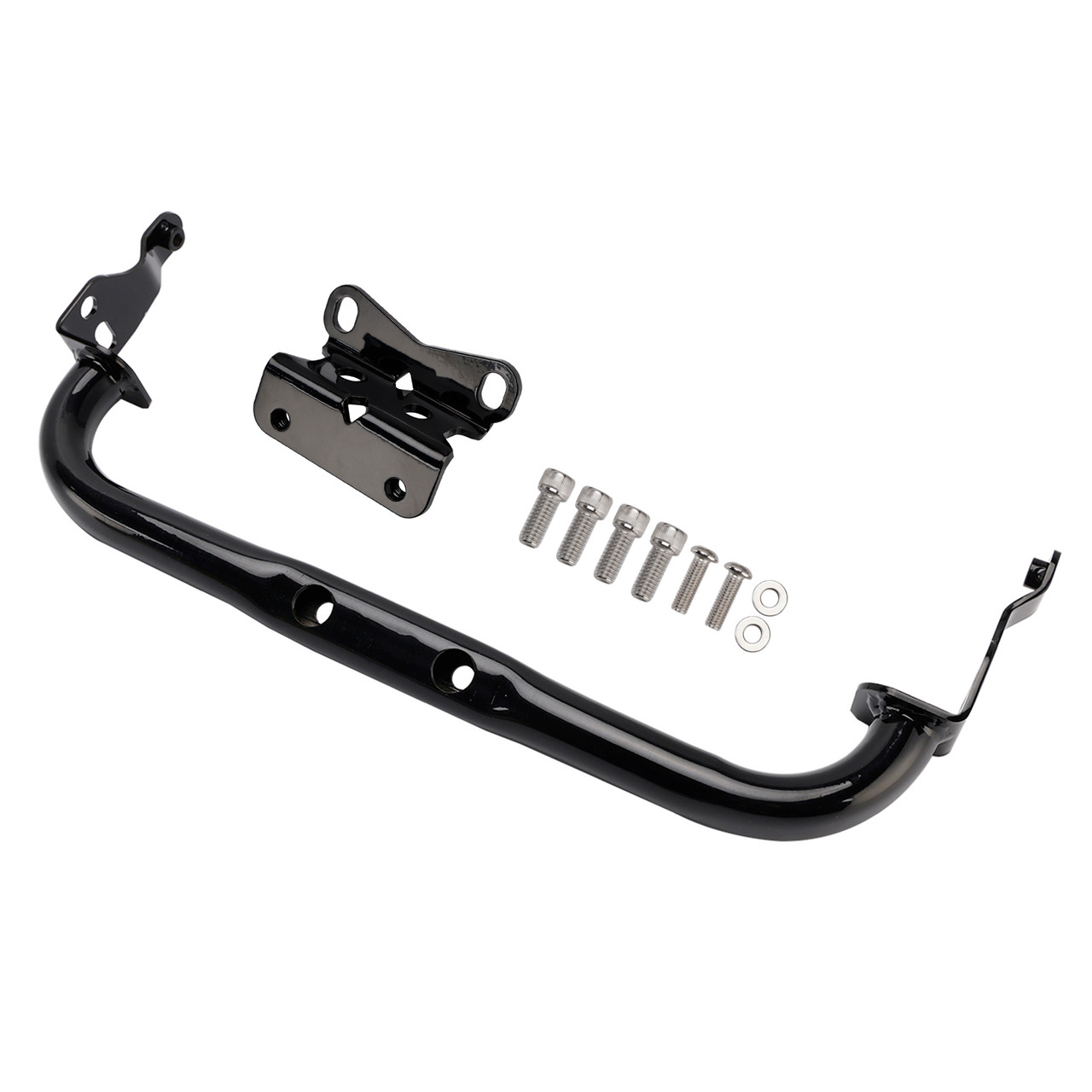 CVO ROAD KING ELECTRA GLIDE Engine Guard Crash Bar&Fairing Bracket Kit Black Aftermarket Generic