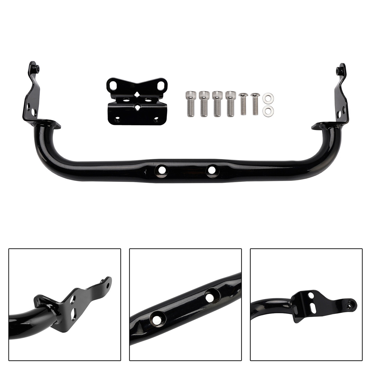 CVO ROAD KING ELECTRA GLIDE Engine Guard Crash Bar&Fairing Bracket Kit Black Aftermarket Generic