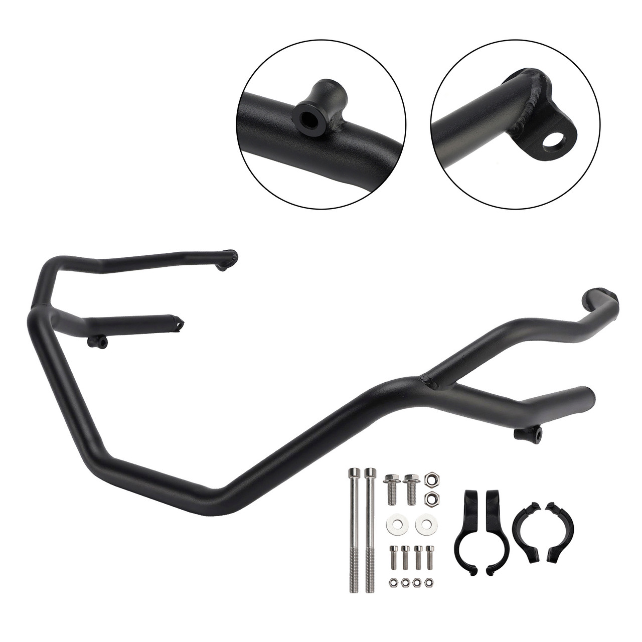 2025 HODNA X-ADV 750 Upper Engine Guard Frame Crash Bar Steel Black Generic