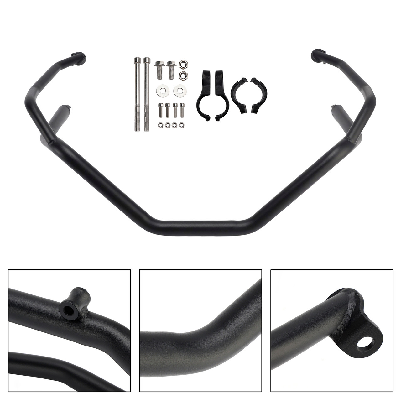 2025 HODNA X-ADV 750 Upper Engine Guard Frame Crash Bar Steel Black Generic