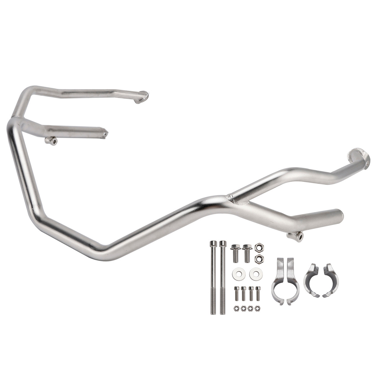 2025 HODNA X-ADV 750 Upper Engine Guard Frame Crash Bar Steel Silver Generic