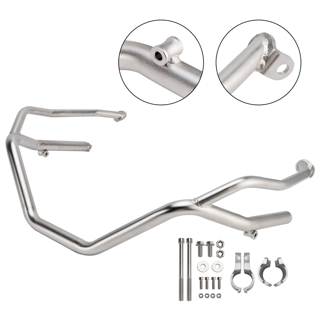 2025 HODNA X-ADV 750 Upper Engine Guard Frame Crash Bar Steel Silver Generic