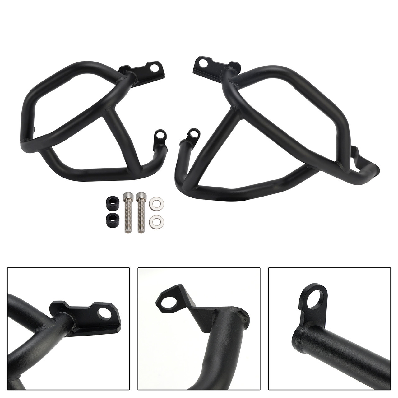 2024-2025 HONDA CB650R Engine Guard Crash Bar Frame Protector Bumper Black Generic