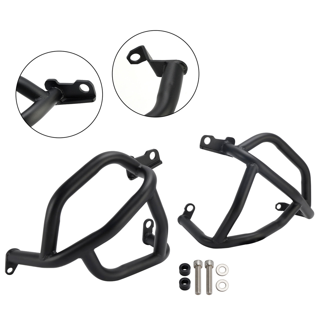 2024-2025 HONDA CB650R Engine Guard Crash Bar Frame Protector Bumper Black Generic