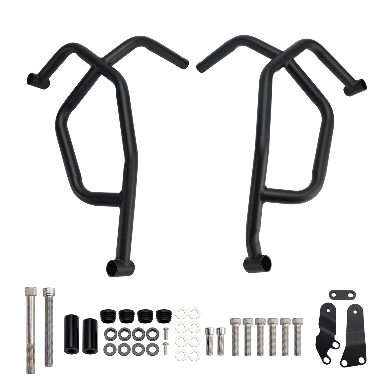 2021-2025 Yamaha Tracer 7 Lower Engine Guard Frame Crash Bar Steel Black Generic