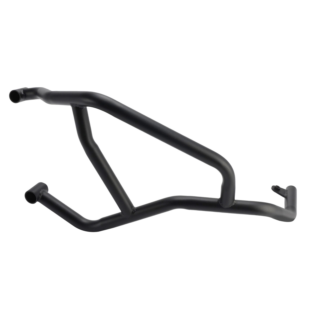 2021-2025 Yamaha Tracer 7 Upper + Lower Engine Guard Frame Crash Bar Kit Black Generic