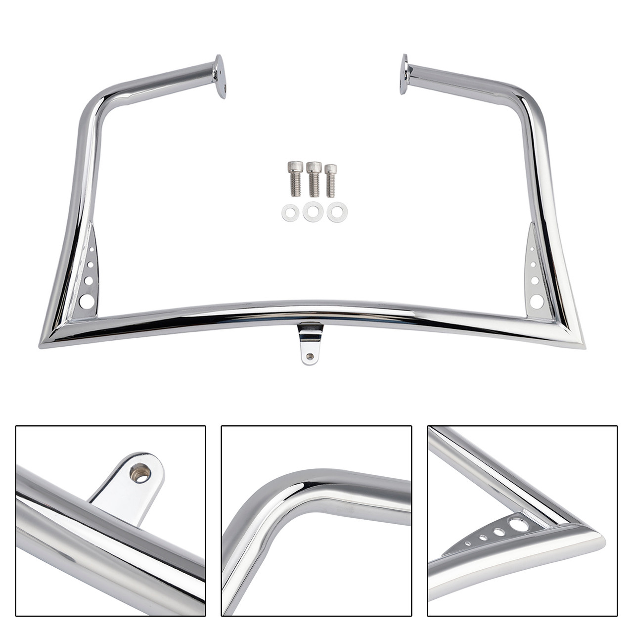 2014-2023 Special FLHXS FLHTK CVO Limited Engine Guard Crash Bar Frame Protector Bumper Chrome Generic