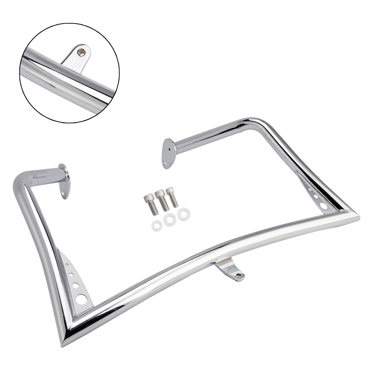 2014-2023 Special FLHXS FLHTK CVO Limited Engine Guard Crash Bar Frame Protector Bumper Chrome Generic