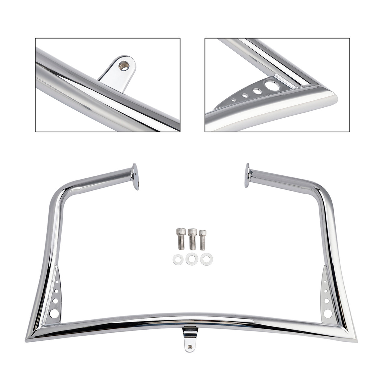 2014-2023 Special FLHXS FLHTK CVO Limited Engine Guard Crash Bar Frame Protector Bumper Chrome Generic