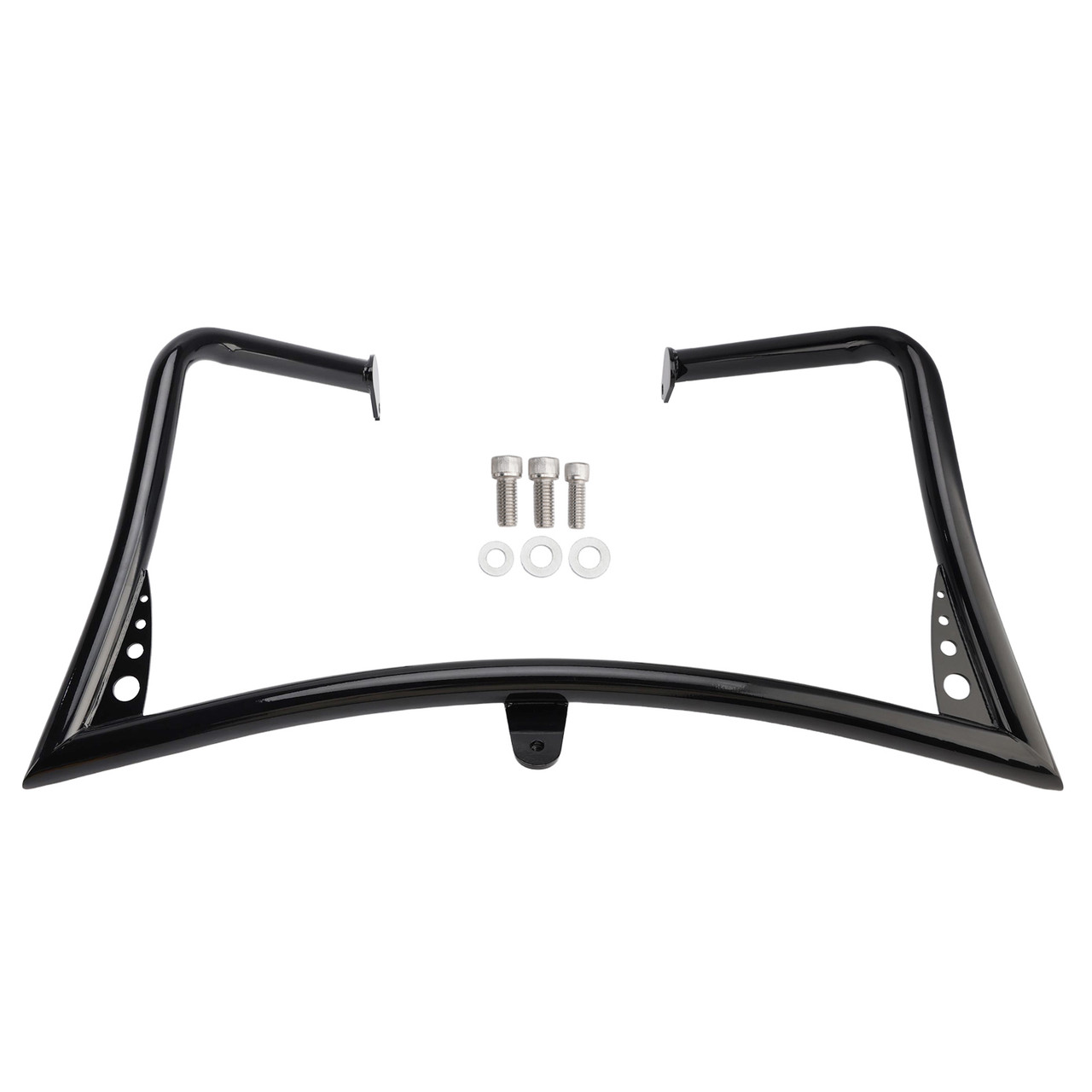 1997-2008 Touring Glide Engine Guard Crash Bar Frame Protector Bumper Generic