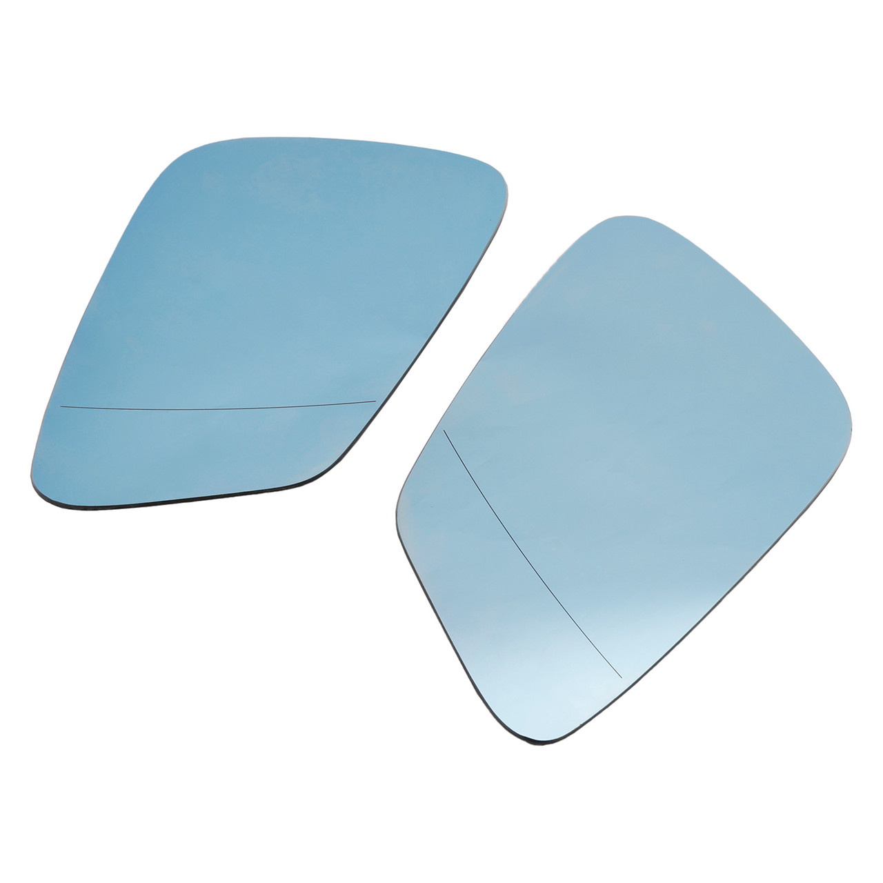 2008-2018 BMW 5 6 7 series Left & Right Mirror Glass Heated 51167251583 51167251584 Generic