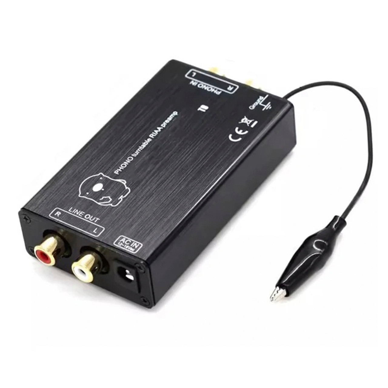 T9 Phono Preamp Preamplifier MM Phono Stage Preamp LP Vinyl Record Player Turntable Stereo Phonograph Pre-Amp UK