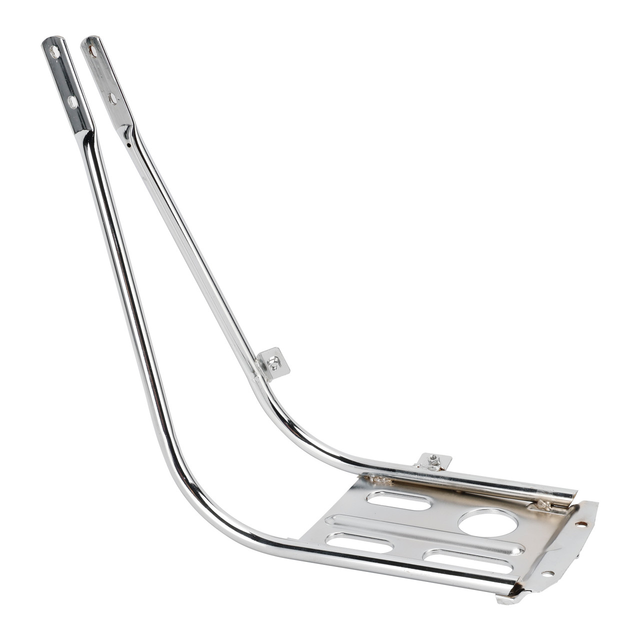 1969-1978 Honda CT 70 Trail 70 Engine Guard Skid Plate Reproduction Chrome Generic