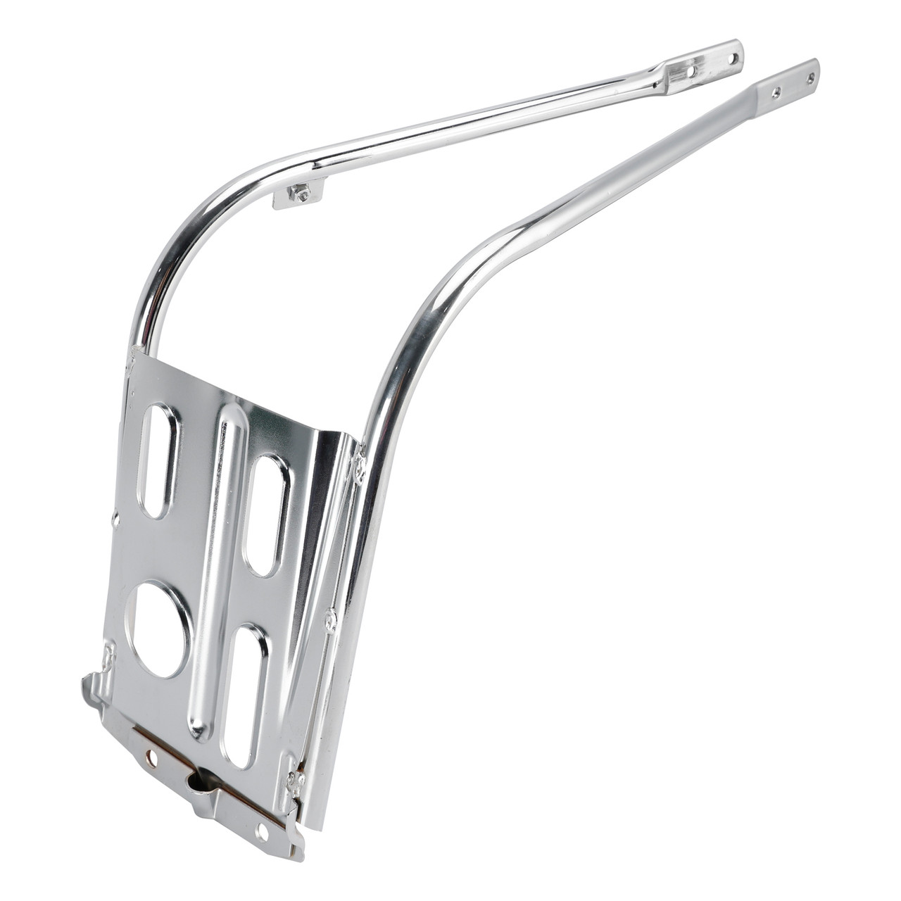 1969-1978 Honda CT 70 Trail 70 Engine Guard Skid Plate Reproduction Chrome Generic