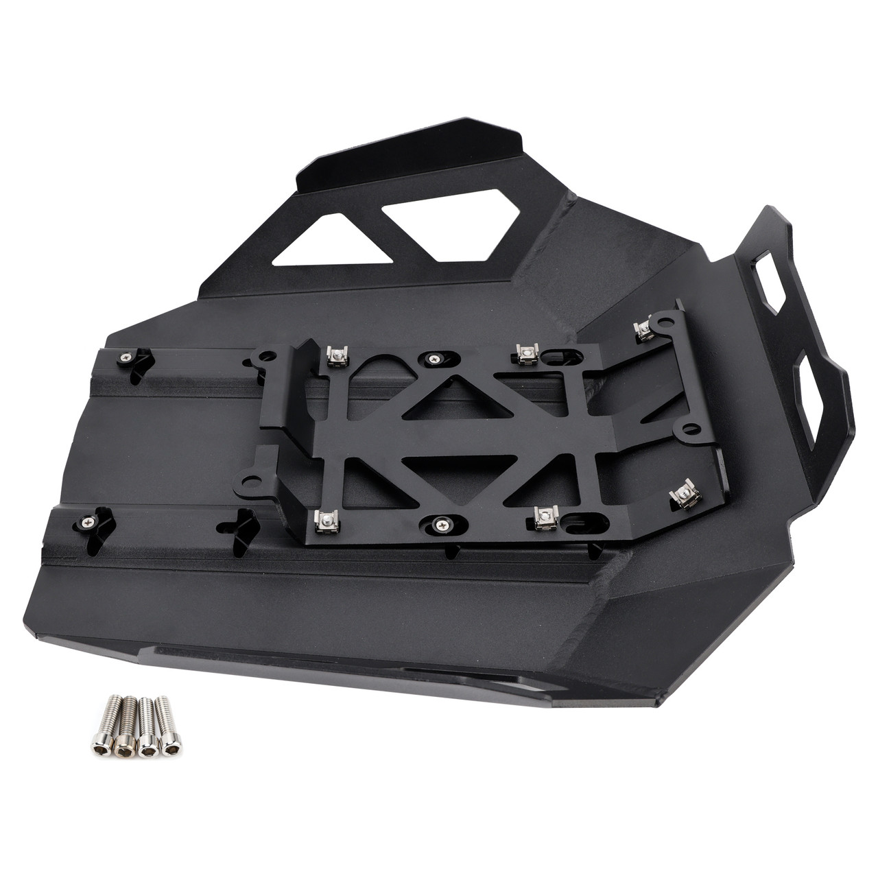 1969-1978 Honda CT 70 Trail 70 Engine Guard Skid Plate Reproduction Black Generic