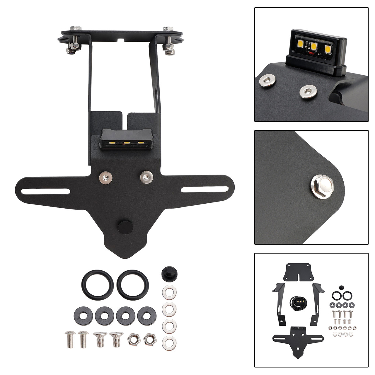 2019-2025 Yamaha YZF-R25 YZF-R3 MT-25 MT-03 License Plate Bracket Generic