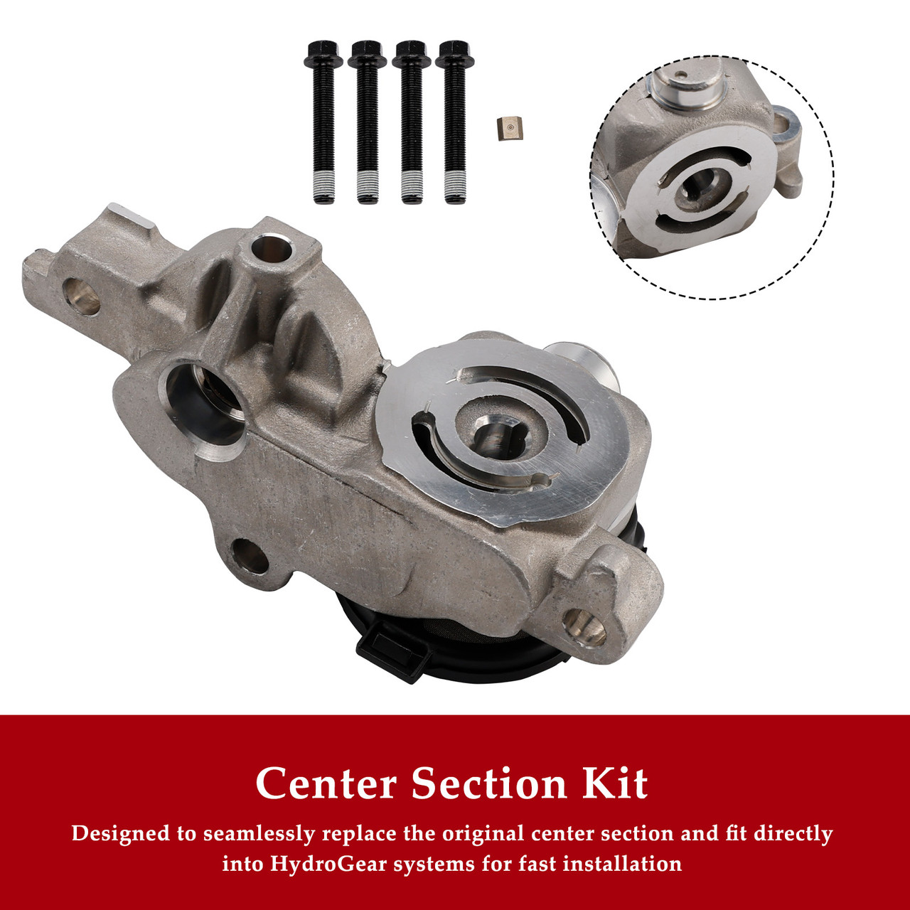 Center Section Kit - Part #71529 LH for Hydro Gear