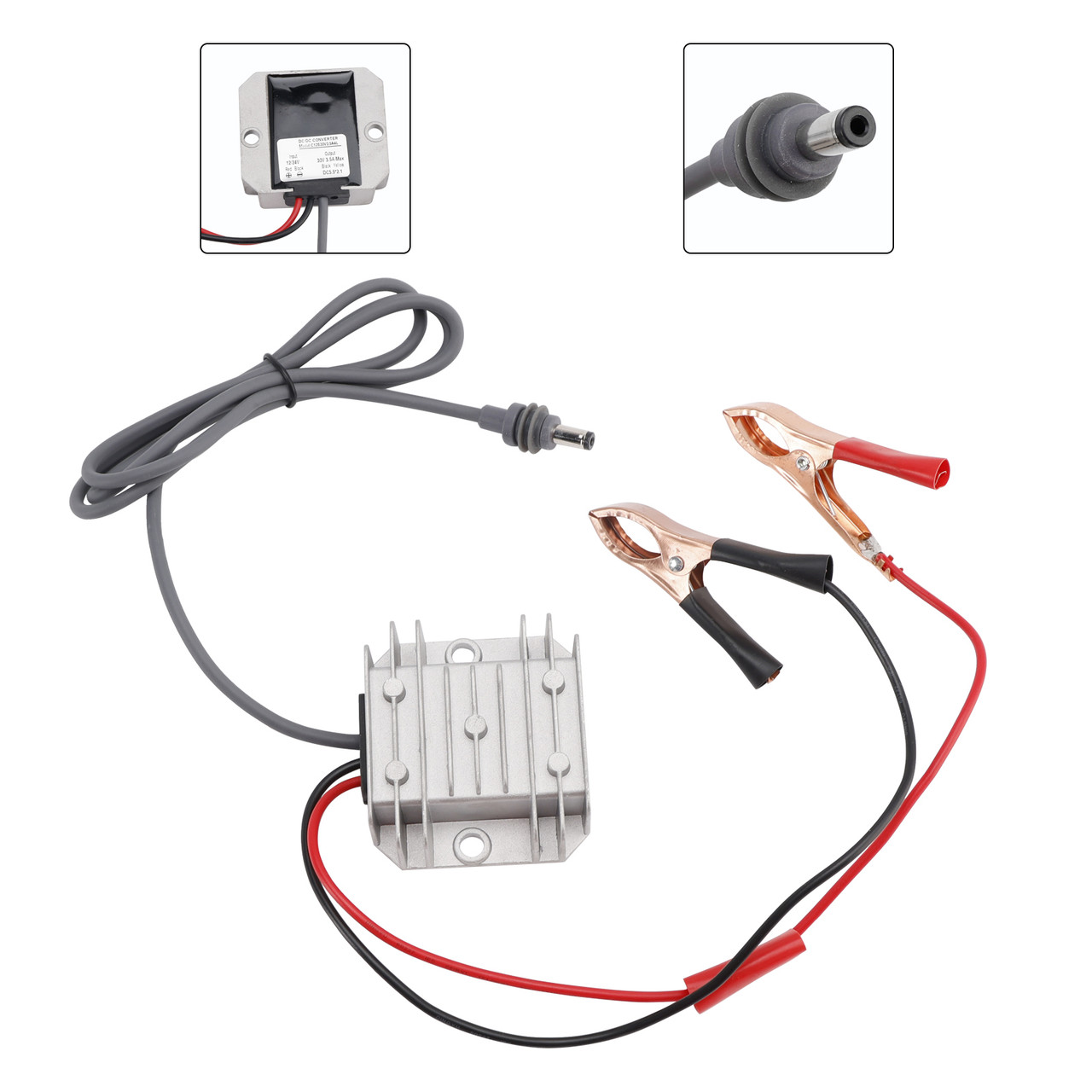 12V/24V To 30V 3.5A Conversion Kit Step-up Converter With DC Power Cable