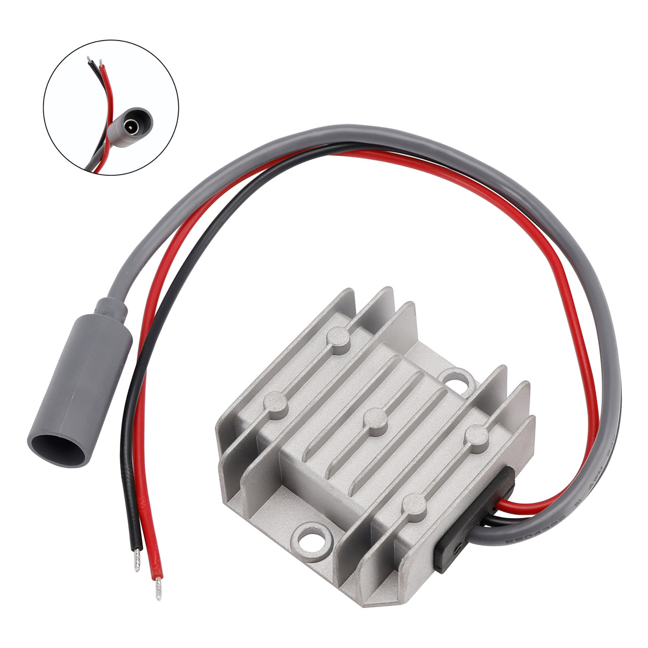 Mini 12V Adapter DC Step Up Converter 12V/24V To 48V 1.5A 72W Smart Boost