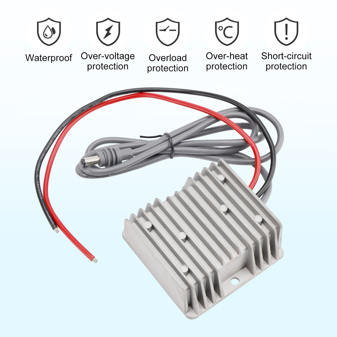 Mini 12V Adapter DC Step Up Converter 12V/24V To 57V 4.5A 256W Smart Boost