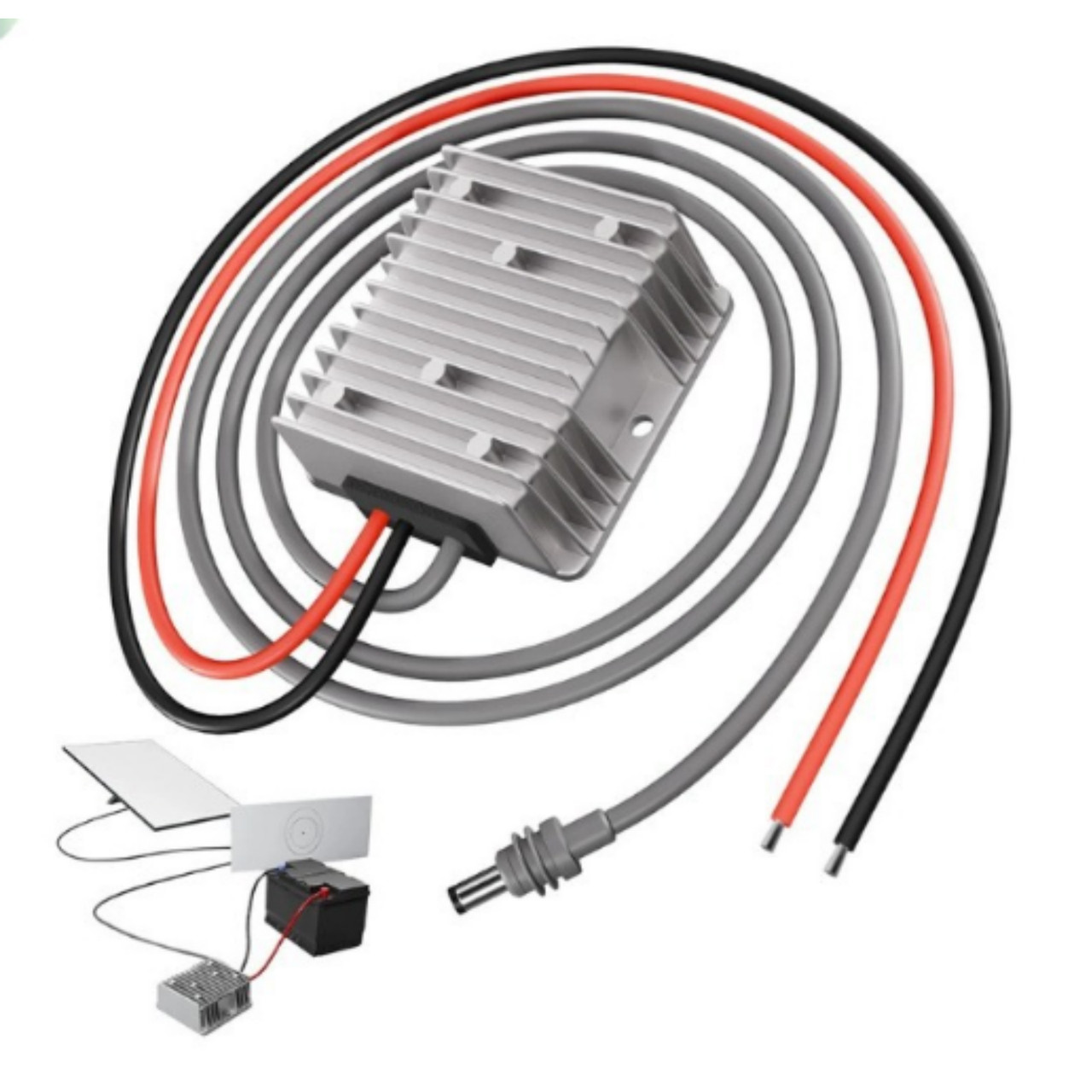 Mini 12V Adapter DC Step Up Converter 12V/24V To 57V 4.5A 256W Smart Boost