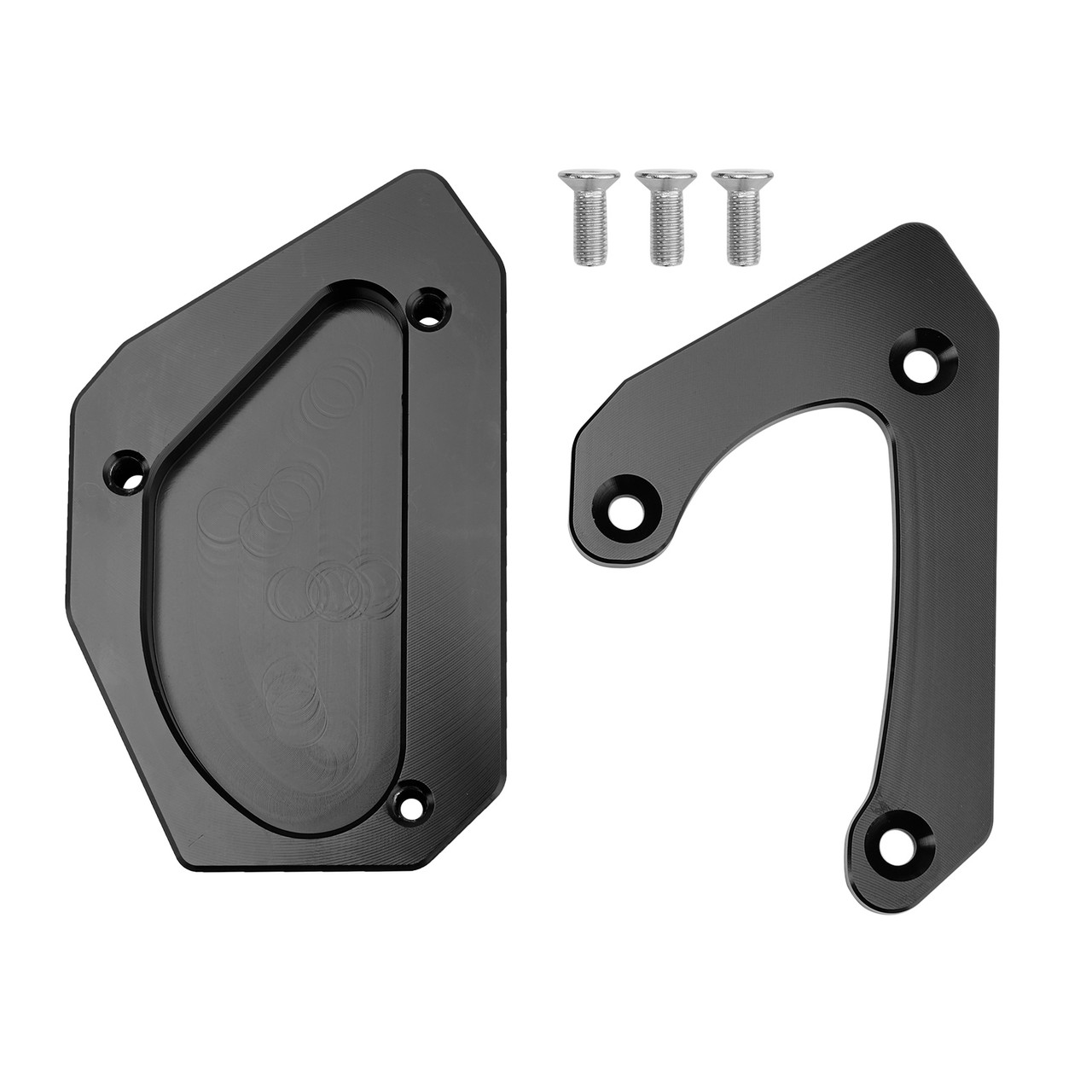 2011-2024 Suzuki V-strom 650 DL650 XT Kickstand Side Stand Extension Pad Black Generic