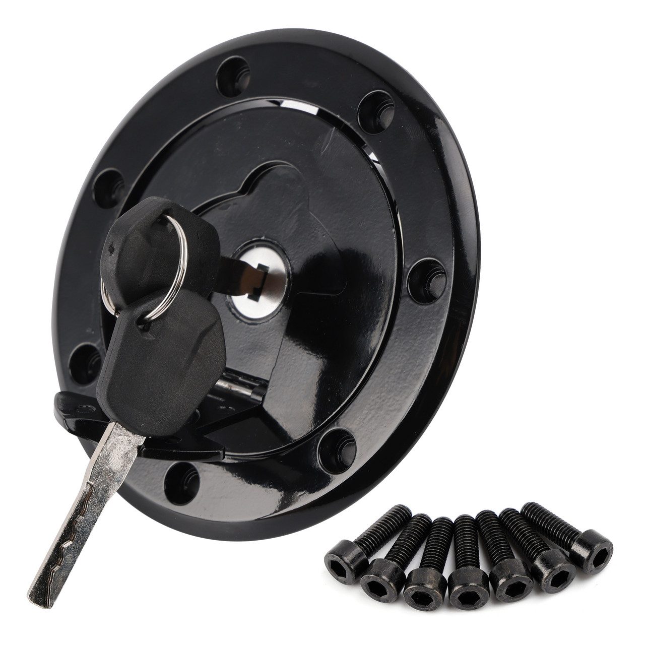 2019-2025 Duke 125 200 250 390 RC 390 Fuel Gas Tank Cap Cover With Keys 93807008000 Generic