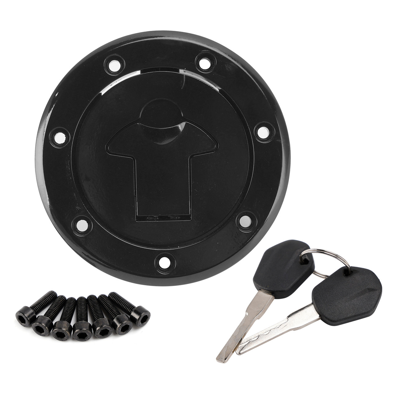 2019-2025 Duke 125 200 250 390 RC 390 Fuel Gas Tank Cap Cover With Keys 93807008000 Generic