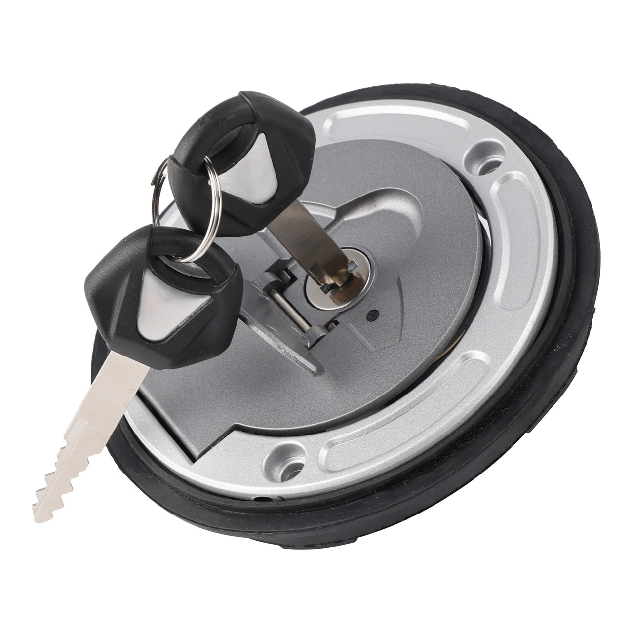 2020-2024 Yamaha MTN250-A MT25 MTN320-A MT03 Ignition Switch Lock Set, Gas cap, Seat Lock, with Keys BS7-XH250-00 Black Generic