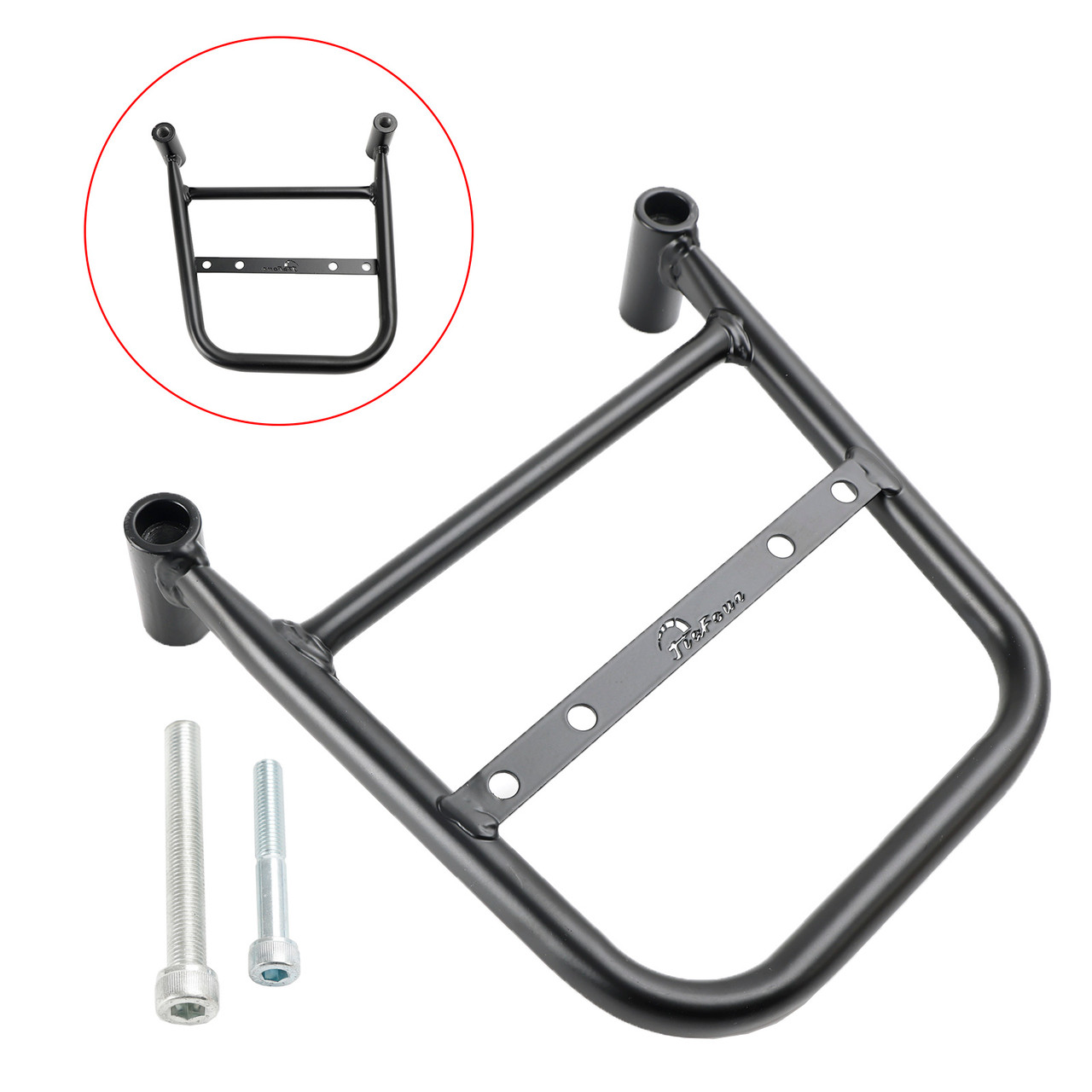 2016-2023 Kawasaki Vulcan S 650 Luggage Rack Side Saddle Bag Mount Bracket Generic