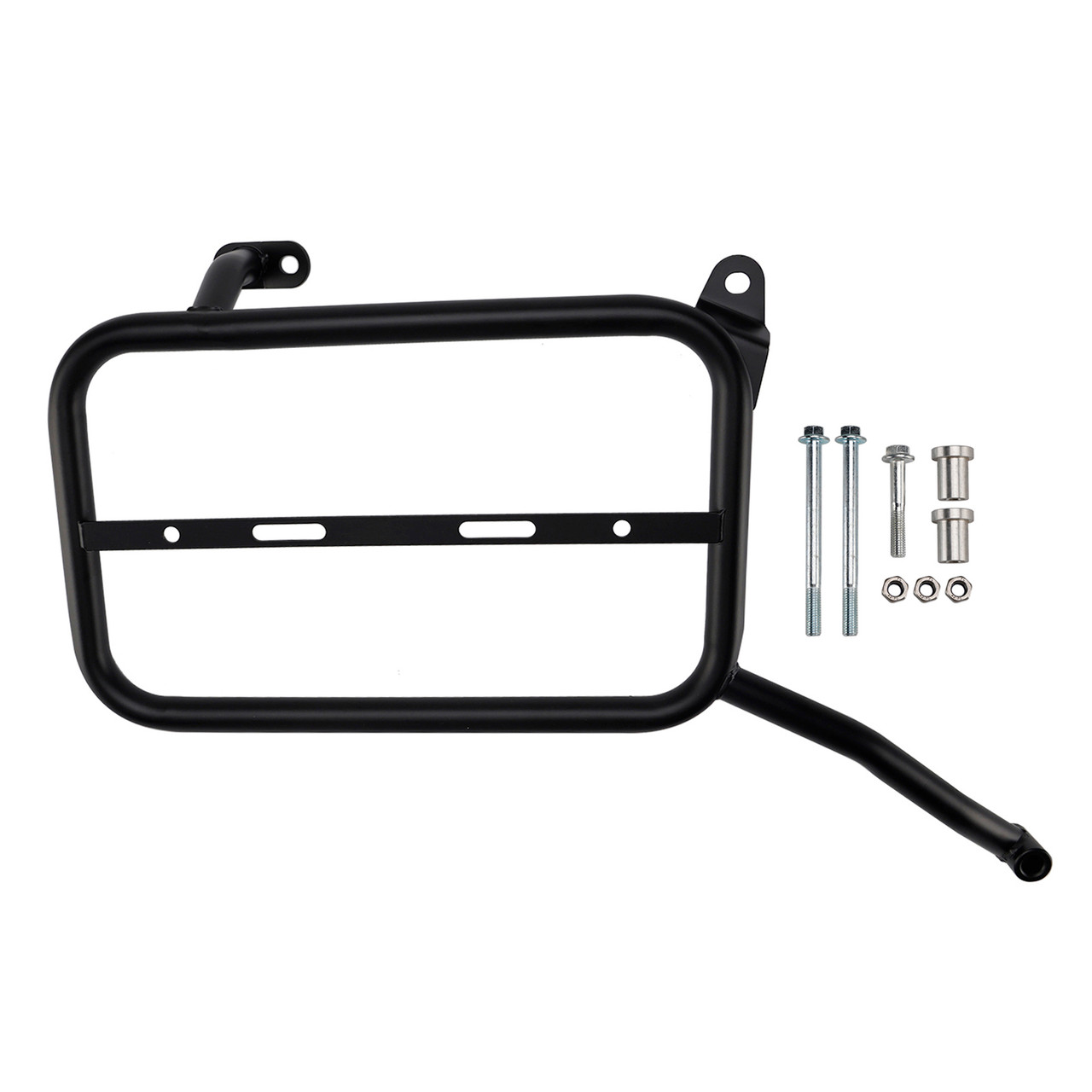2024-2025 Himalayan 450 Right Luggage Rack Side Saddle Bag Mount Bracket Black Gneeric
