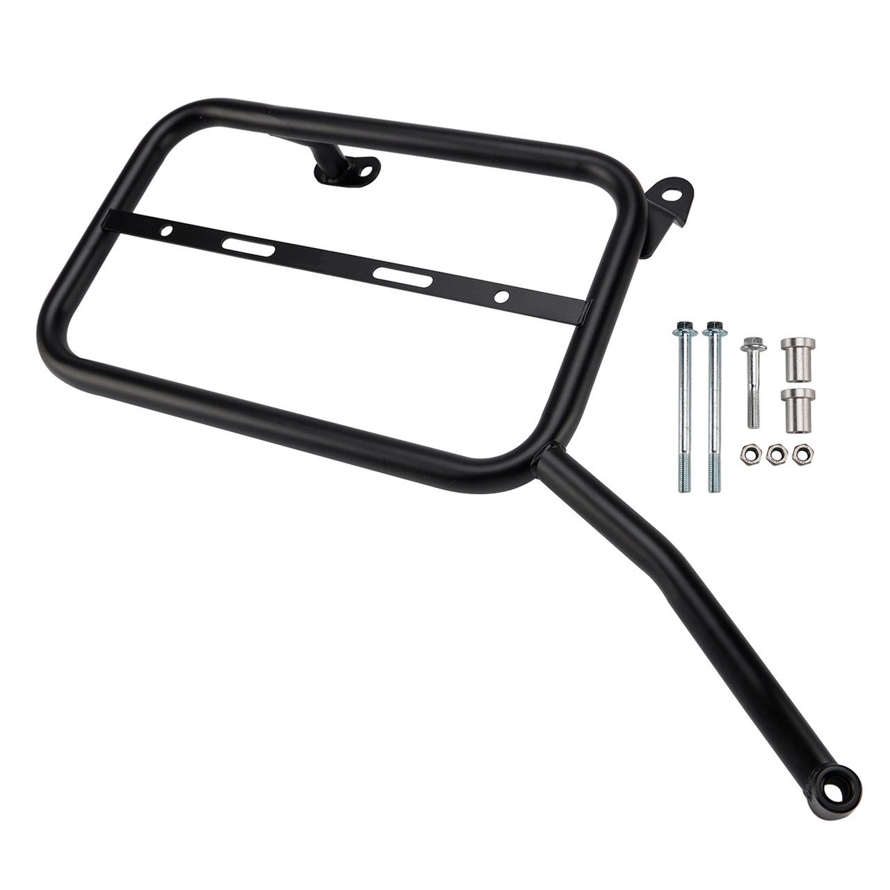 2024-2025 Himalayan 450 Right Luggage Rack Side Saddle Bag Mount Bracket Black Gneeric
