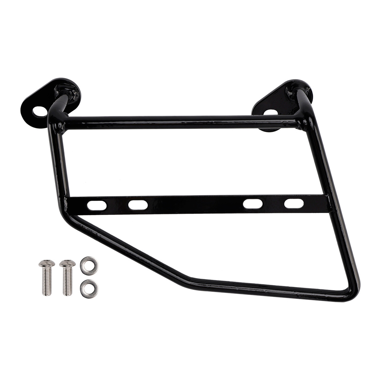 2025 Honda Cm500 Cm300 Cm250 Left Luggage Rack Side Saddle Bag Mount Bracket Black Generic