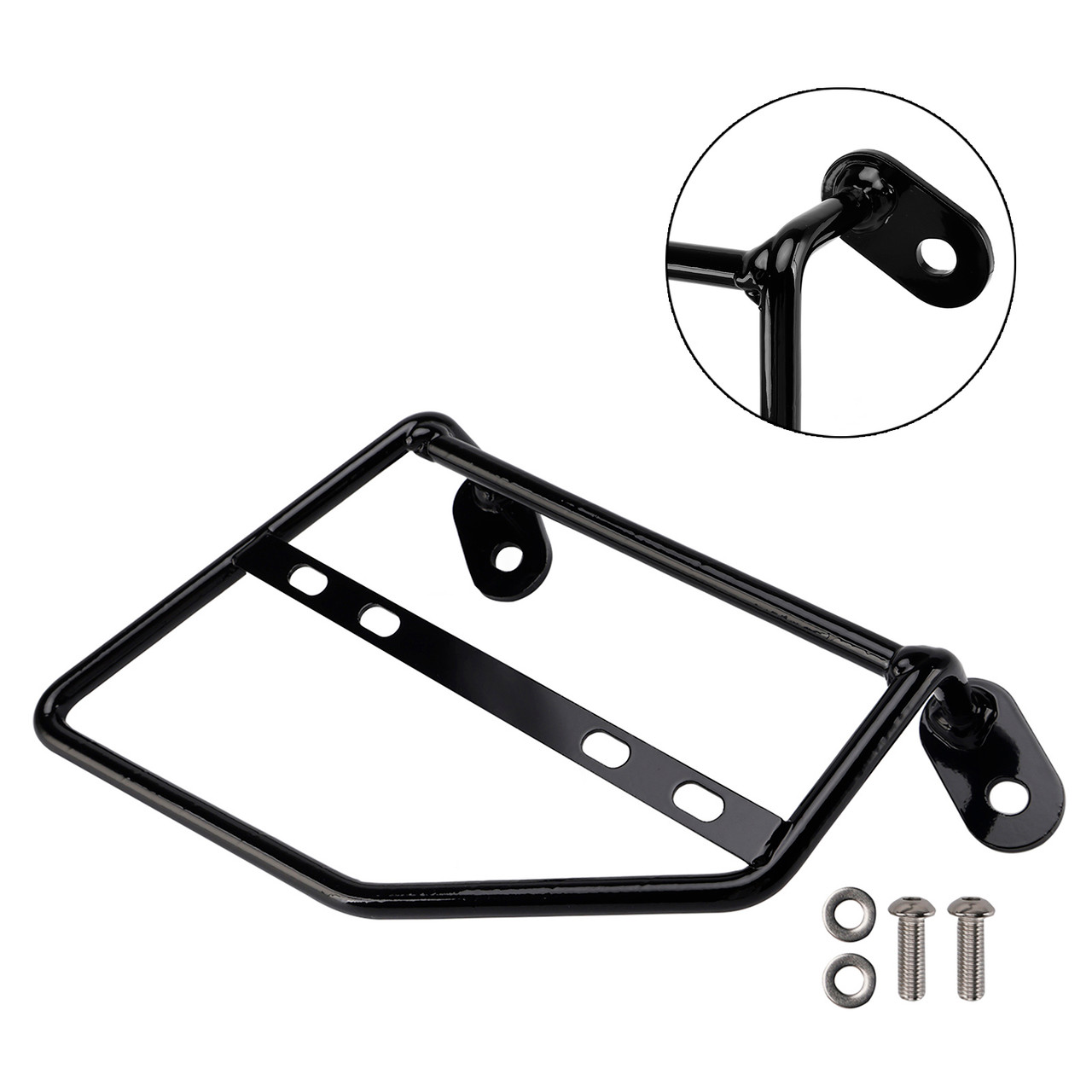 2025 Honda Cmx500 Cmx300 Cmx250 Right Luggage Rack Side Saddle Bag Mount Bracket Black Generic