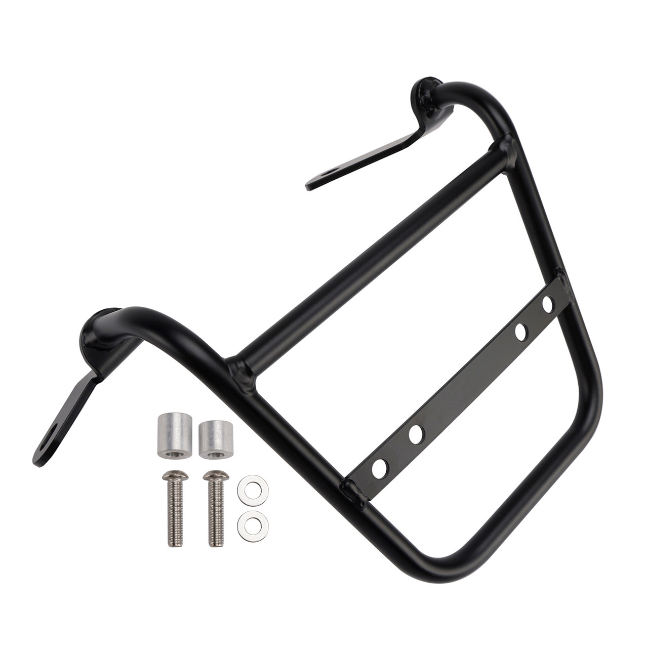 2024-2025 BMW R12 nineT Left Luggage Rack Side Saddle Bag Mount Bracket Black Generic