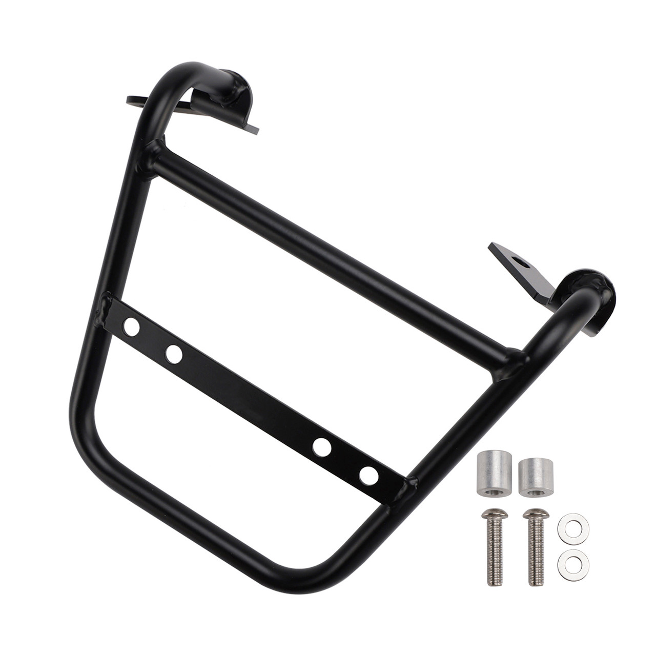 2024-2025 BMW R12 nineT Left Luggage Rack Side Saddle Bag Mount Bracket Black Generic