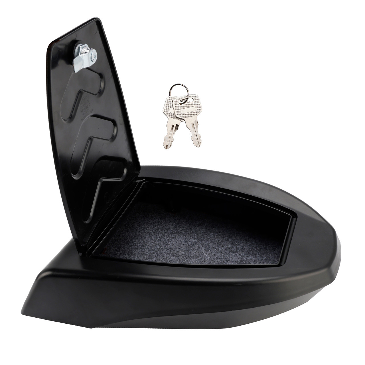 2019-2024 Yamaha Tenere 700 T700 Tail Box Case Luggage Luggage Box Matte black Generic