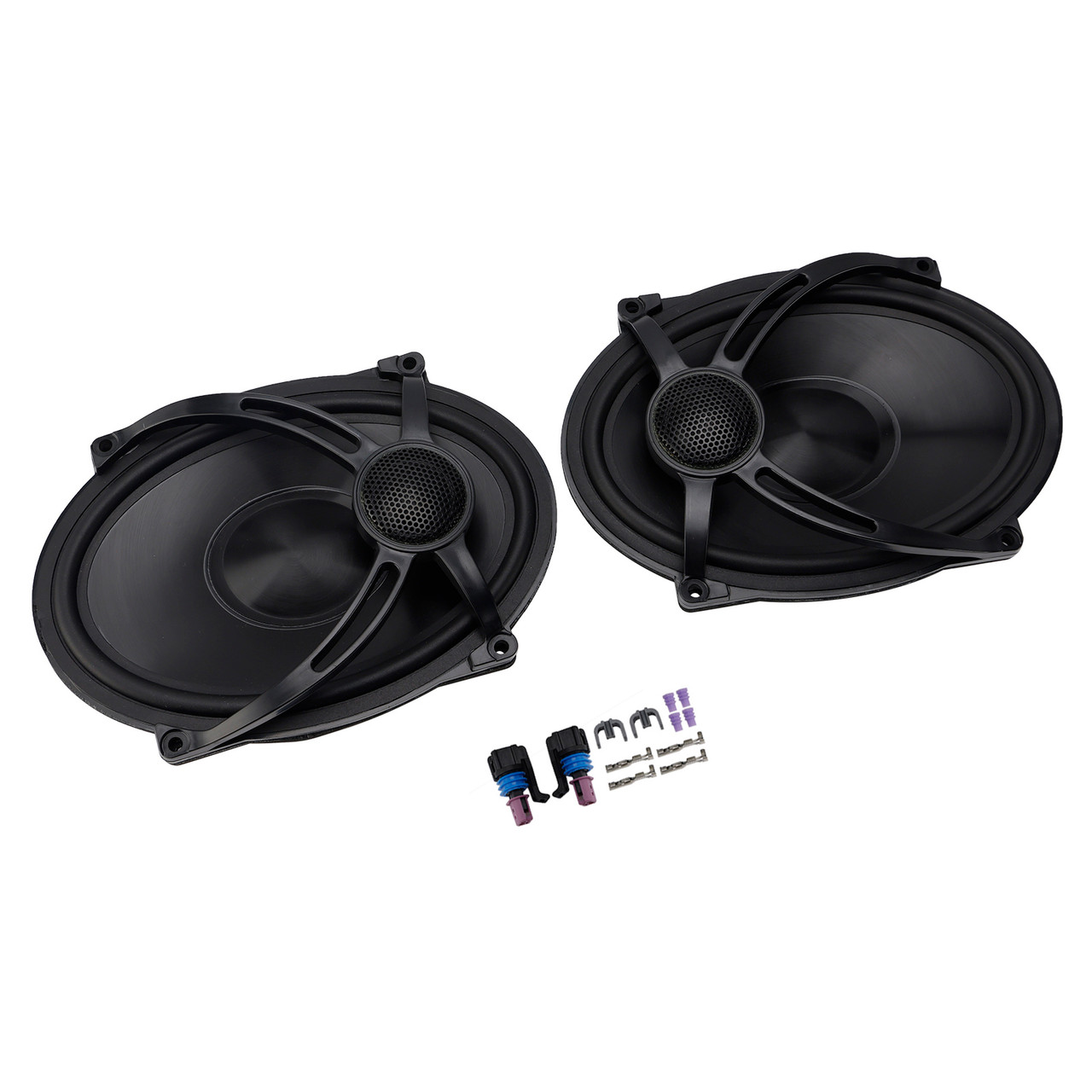 1994-2024 Touring Models with 5"x7" Saddlebag Speaker Lids Speakers Touring Road Glide Flhr Generic