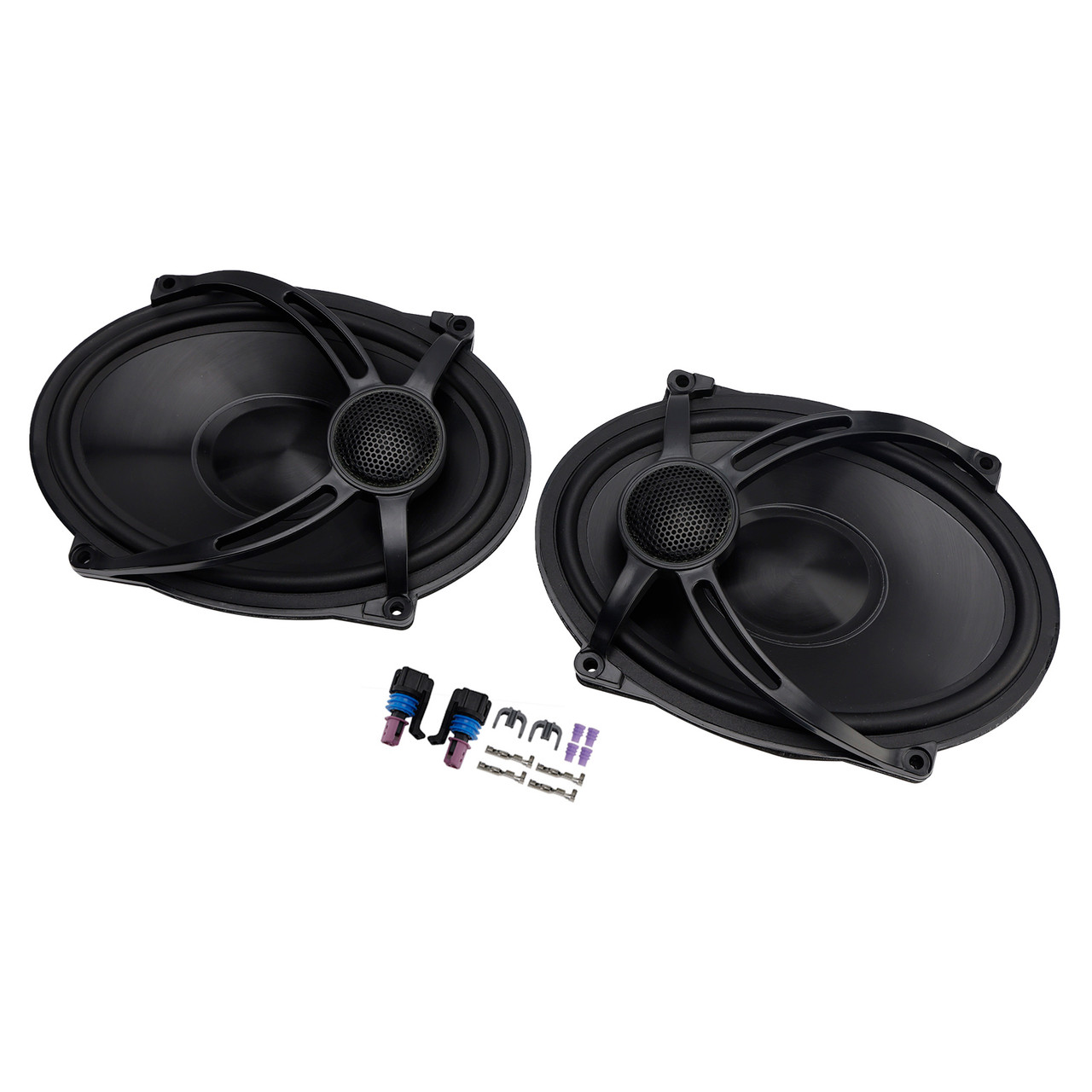 1994-2024 Touring Models with 5"x7" Saddlebag Speaker Lids Speakers Touring Road Glide Flhr Generic