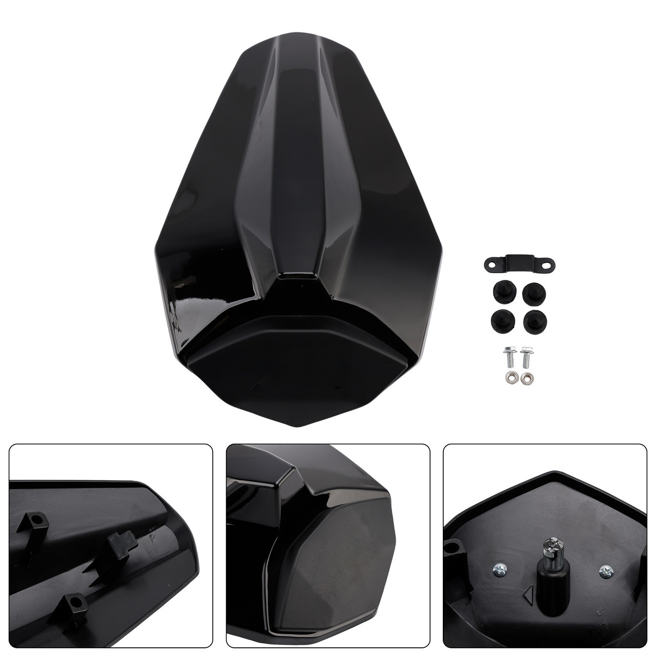 2020-2023 Kawasaki ZX-25R Seat Cover Cowl Black Generic