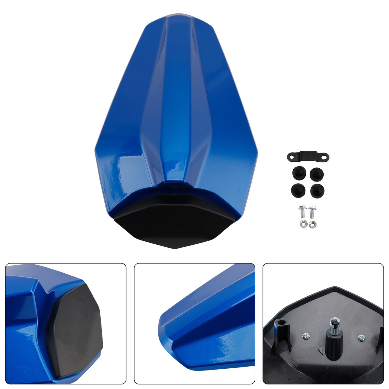 2020-2023 Kawasaki ZX-25R Seat Cover Cowl Blue Generic