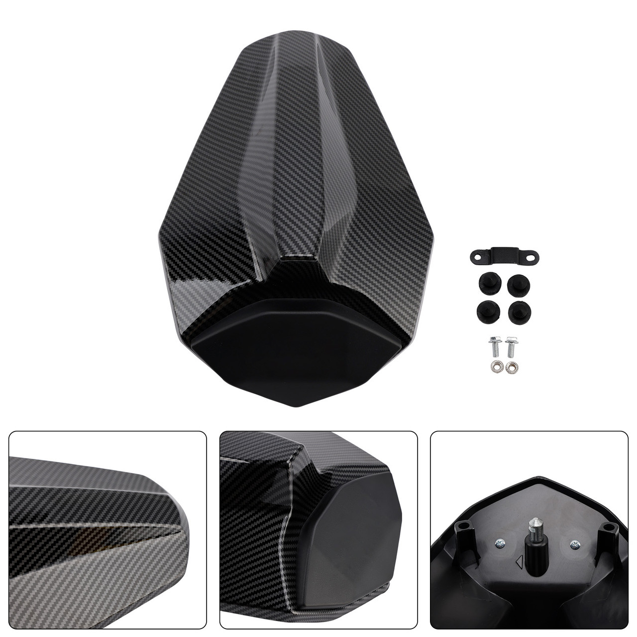 2020-2023 Kawasaki ZX-25R Seat Cover Cowl Carbon Generic