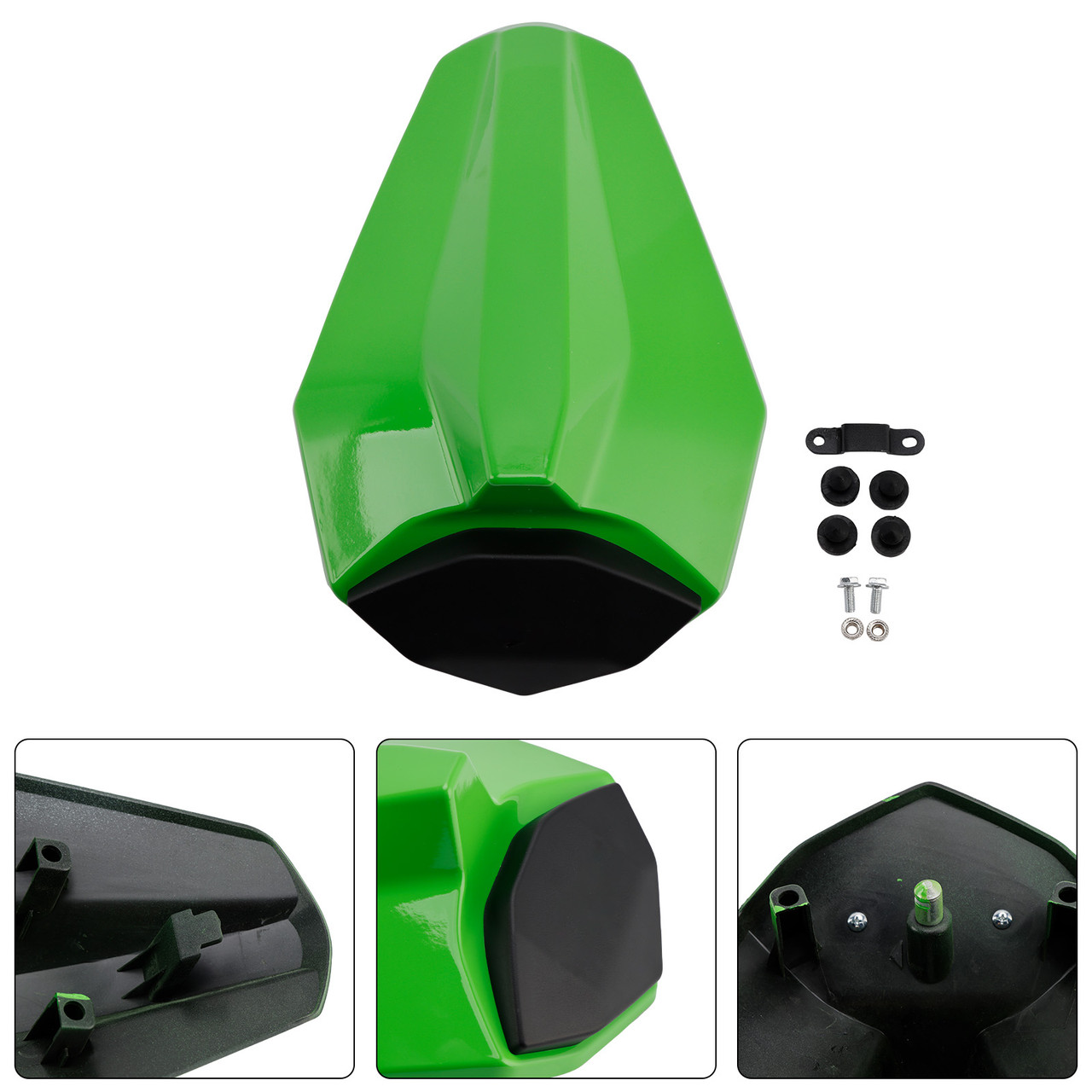 2023-2025 Kawasaki ZX-4R/ ZX-4RR Seat Cover Cowl Green Generic