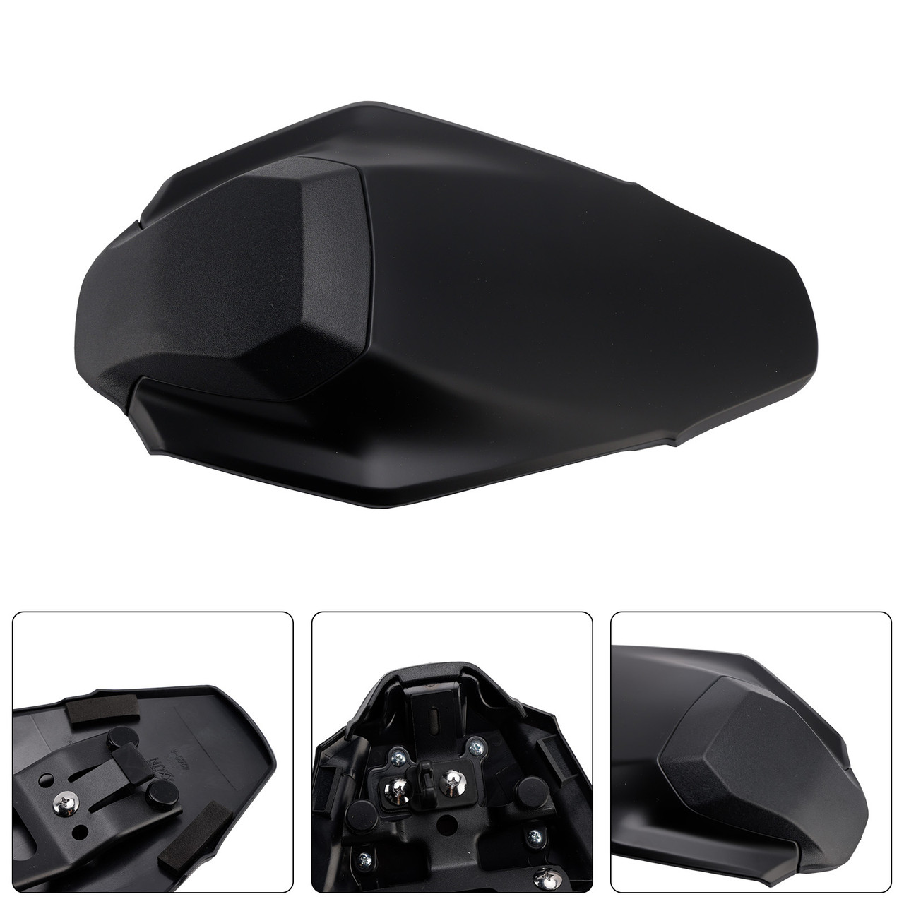 2025-2026 Kawasaki Z900 Z900SE Rear Tail Seat Cowl Fairing Cover Matte Black Generic