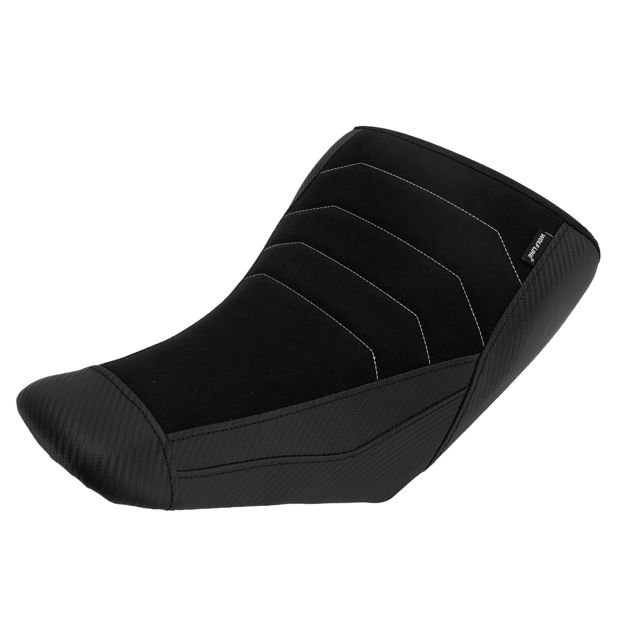 2023-2025 Suzuki V-Strom DL1050 Front Raider Seat Driver Cushion Black Generic