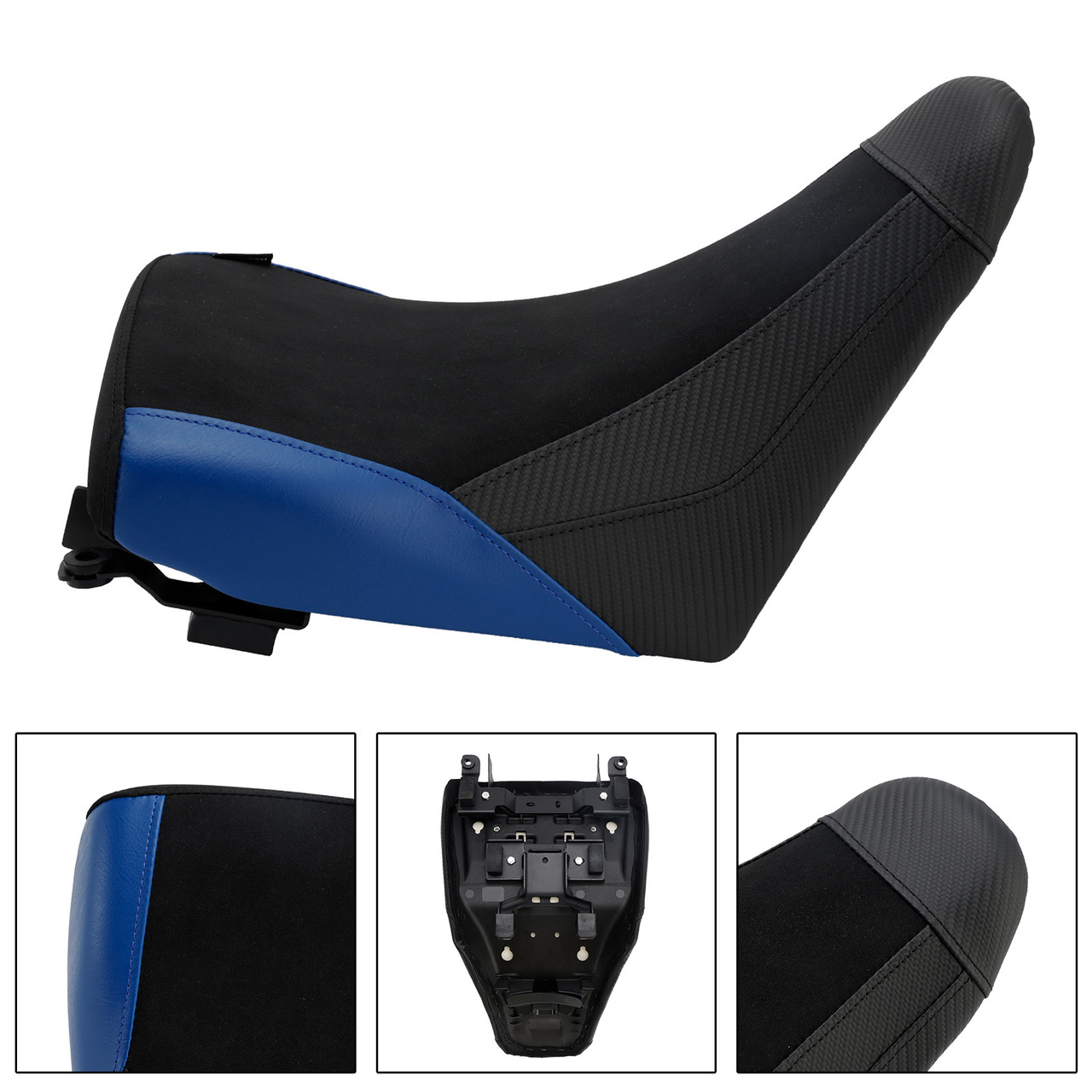 2023-2025 Suzuki V-Strom DL1050 Front Raider Seat Driver Cushion BLue Generic
