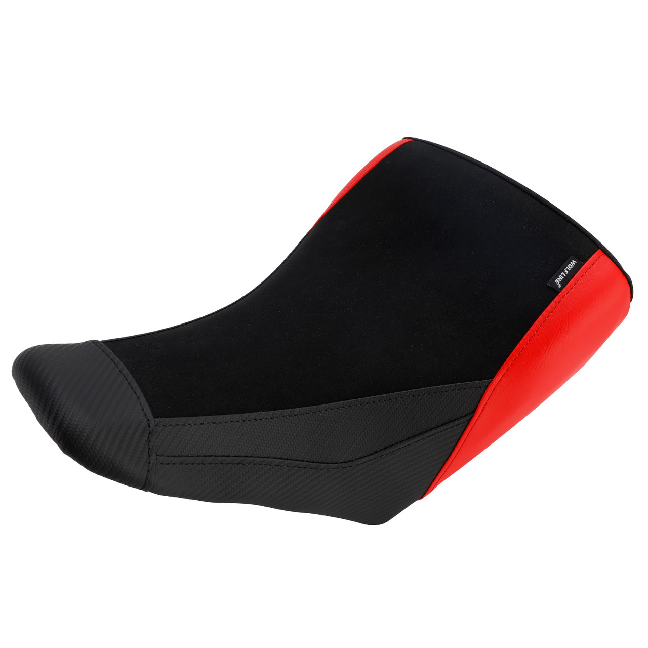 2023-2025 Suzuki V-Strom DL1050 Front Raider Seat Driver Cushion Red Generic