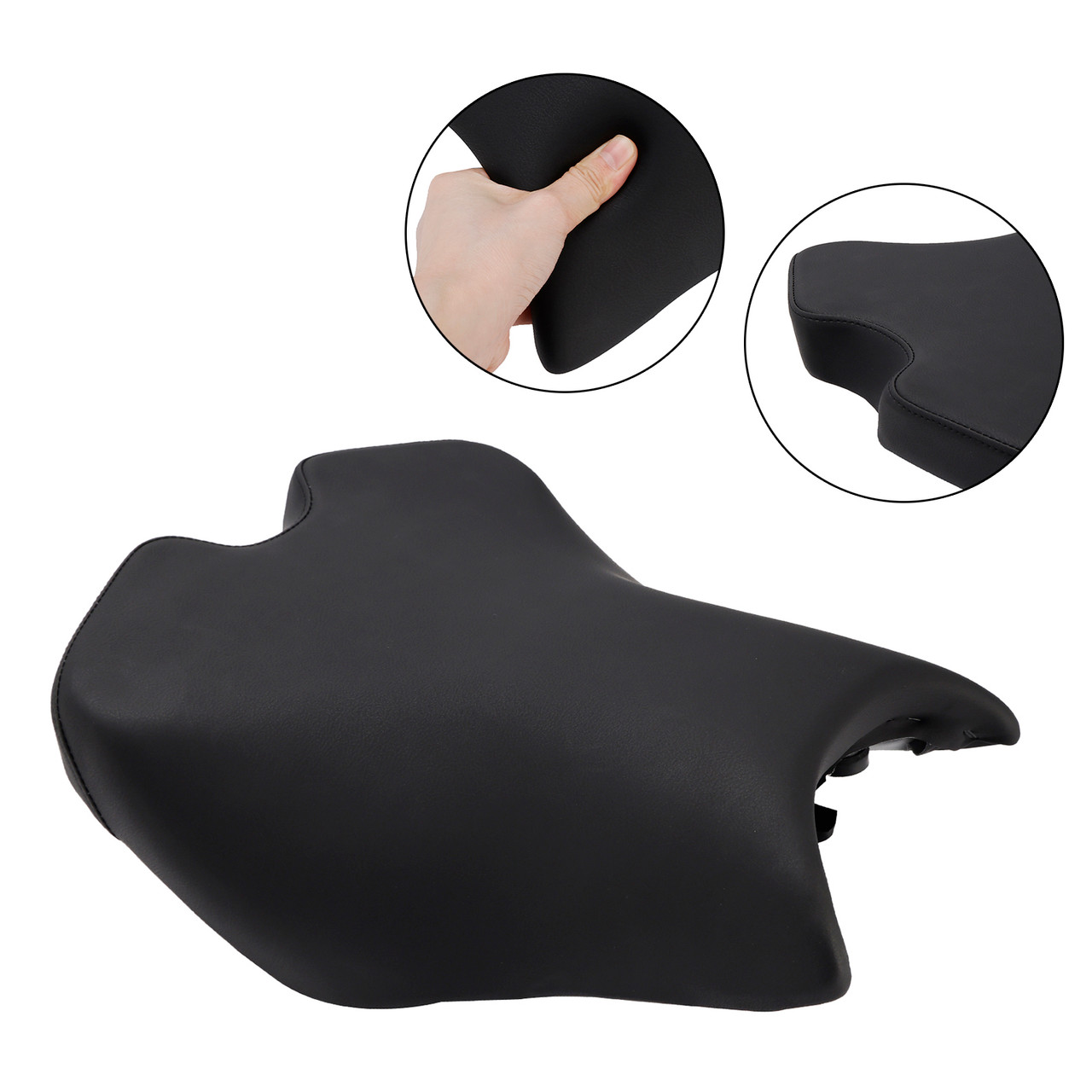 2025 Kawasaki Ninja Z900 Front Raider Seat Driver Cushion Black Generic