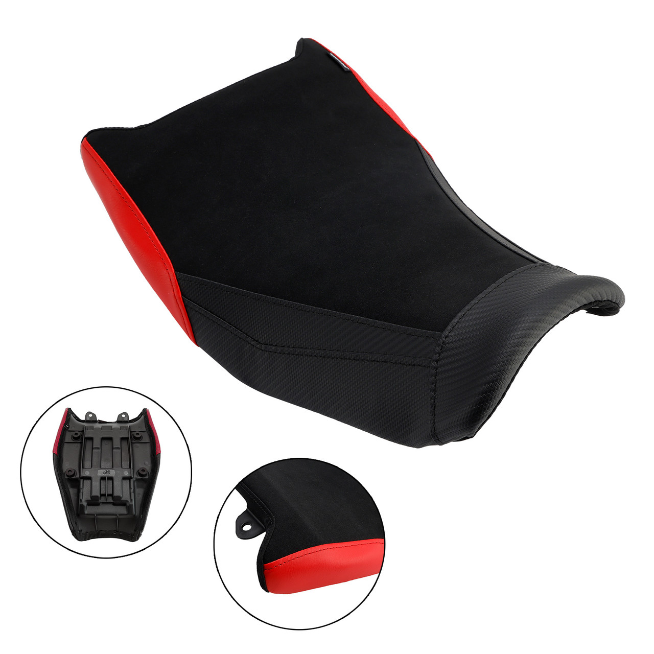 2024-2025 SUZUKI V-Strom 250sx Lower Front Driver Raider Seat Pillion Saddle Red Generic