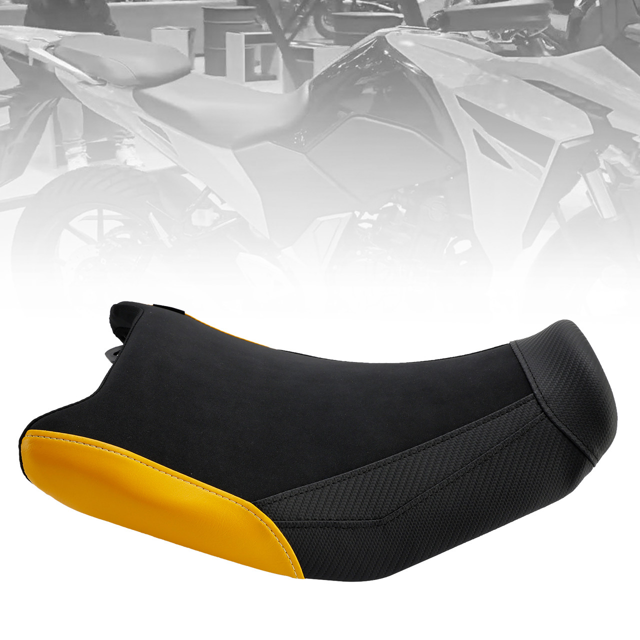 2024-2025 SUZUKI V-Strom 250sx Lower Front Driver Raider Seat Pillion Saddle Yellow Generic